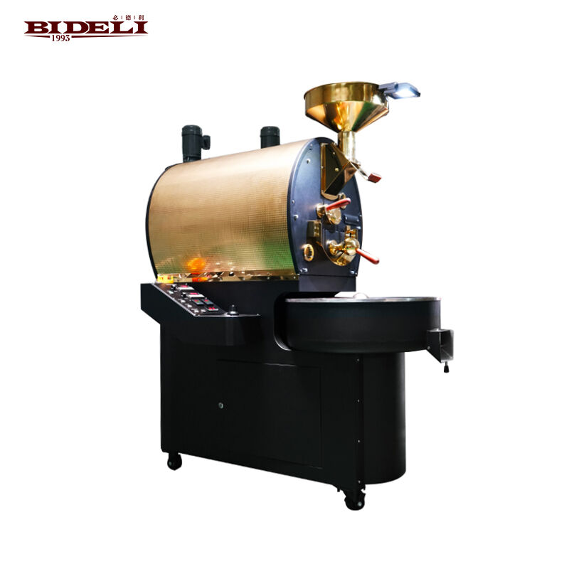 Bideli 6KG gazowa palarnia kawy/maszyna do prażenia kawy do użytku w warsztacie prażalniczym