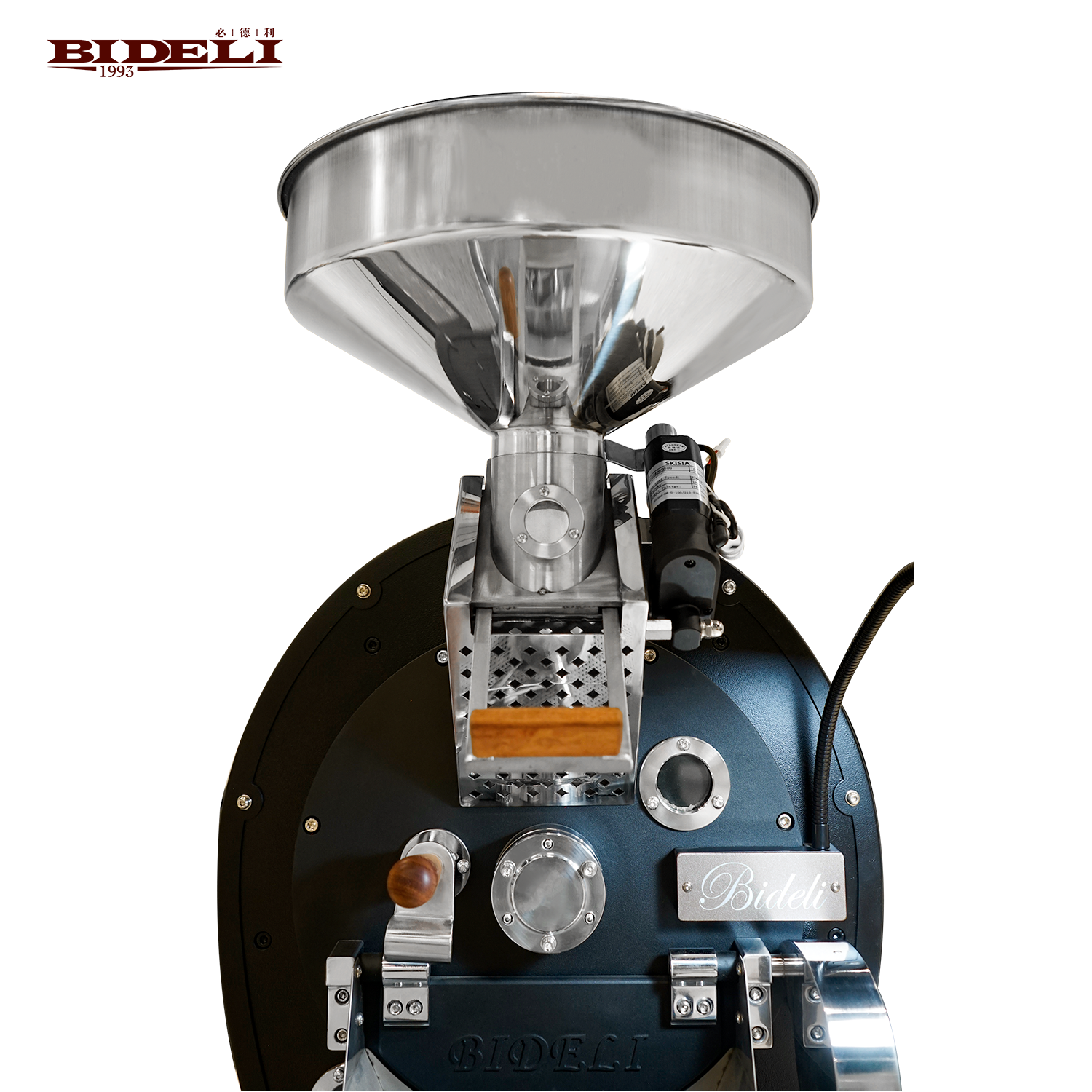 High quality Bideli 4KG Gas Fully Automatic Coffee Roasting/Coffee Roaster Machine factory