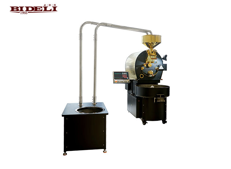 12KG całkowicie automatyczna palarnia kawy - system ręczny