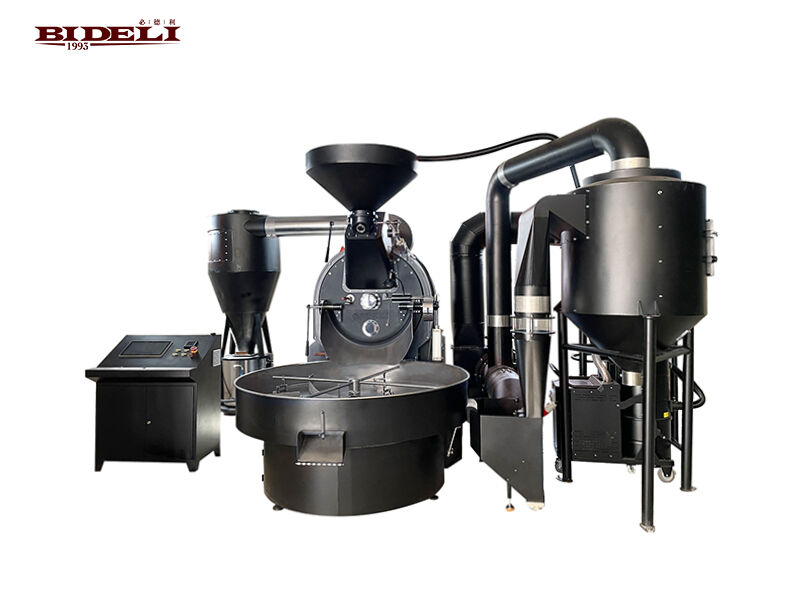 30 kg pełnoautomatyczna piec do palenia kawy – w pełni automatyczny system