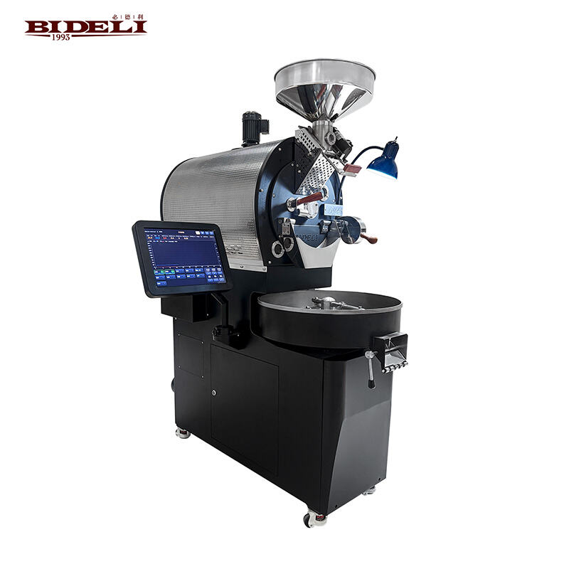Wysokiej jakości Bideli 4 kg gazowy w pełni automatyczny piec do prażenia kawy/maszyna do prażenia kawy