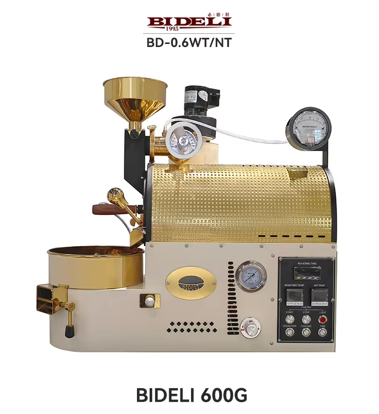 600G Gas Manual Coffee Roaster for Cafe sample roasting machine supplier