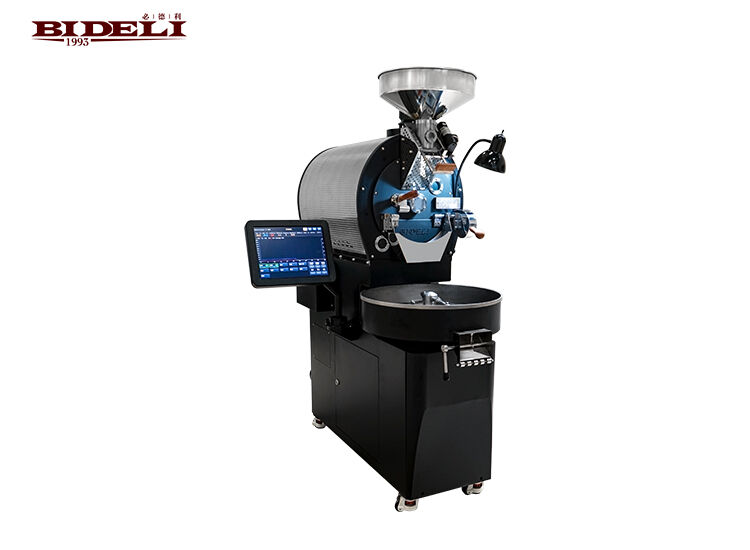 4 kg pełnoautomatyczna piec do palenia kawy – system ręczny