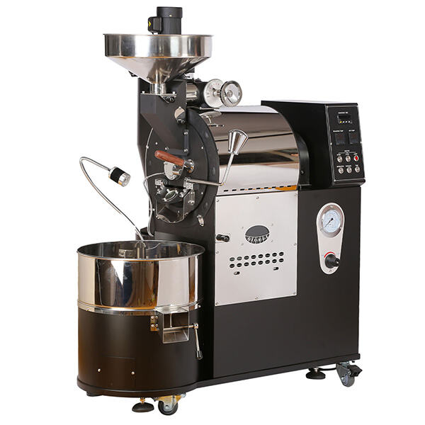 BIDELI High Quality 1kg 2kg 3kg Gas Commercial Coffee Roaster/Coffee Bean Roaster/Roasting Machine with Artisan software
