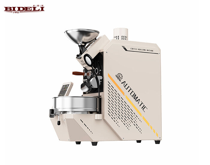 600G&1.5KG Fully Automatic Coffee Roaster - Fully automatic system