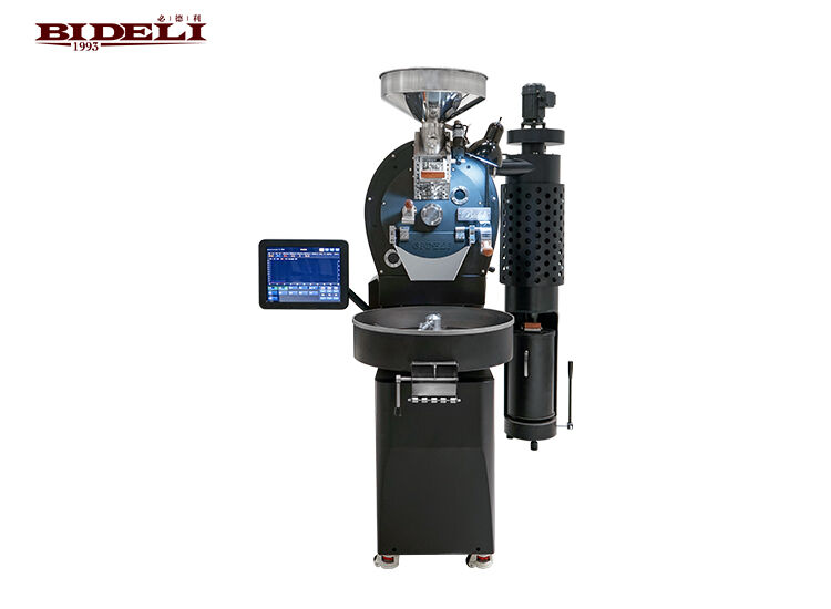 4KG całkowicie automatyczna palarnia kawy - system całkowicie automatyczny