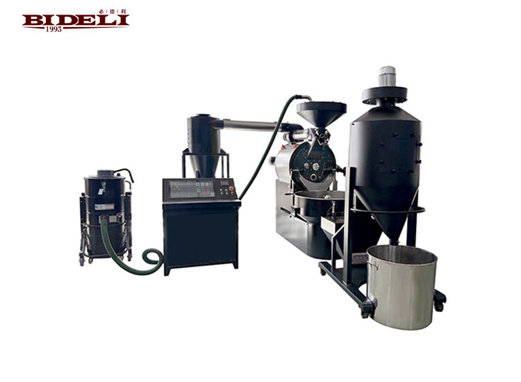 20KG całkowicie automatyczna palarnia kawy - system ręczny