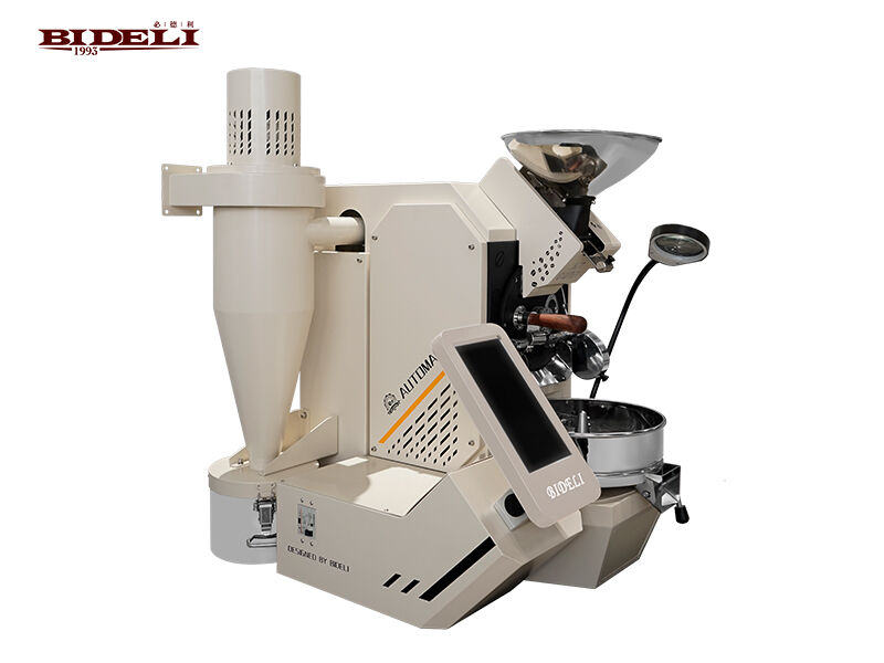 600g pełna automatyczna piec do praenia kawy