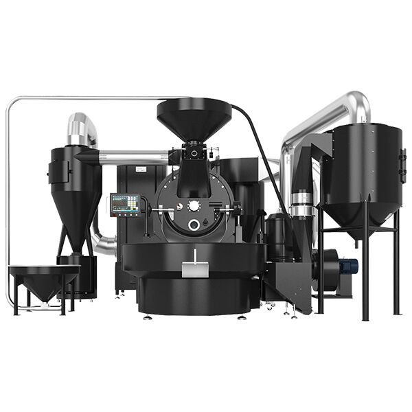 BIDELI 30Kg 60Kg Full Hot Air Fully Automatic Coffee Roasting Machine/Coffee Roaster/Coffee Bean Roasting Machine With Siemens PLC and Weishaupt gas burner
