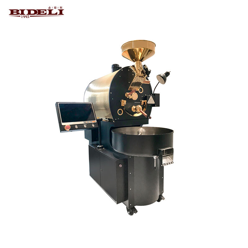 Najlepszej jakości Bideli 6 kg gazowy w pełni automatyczny piec do prażenia kawy/maszyna do prażenia kawy