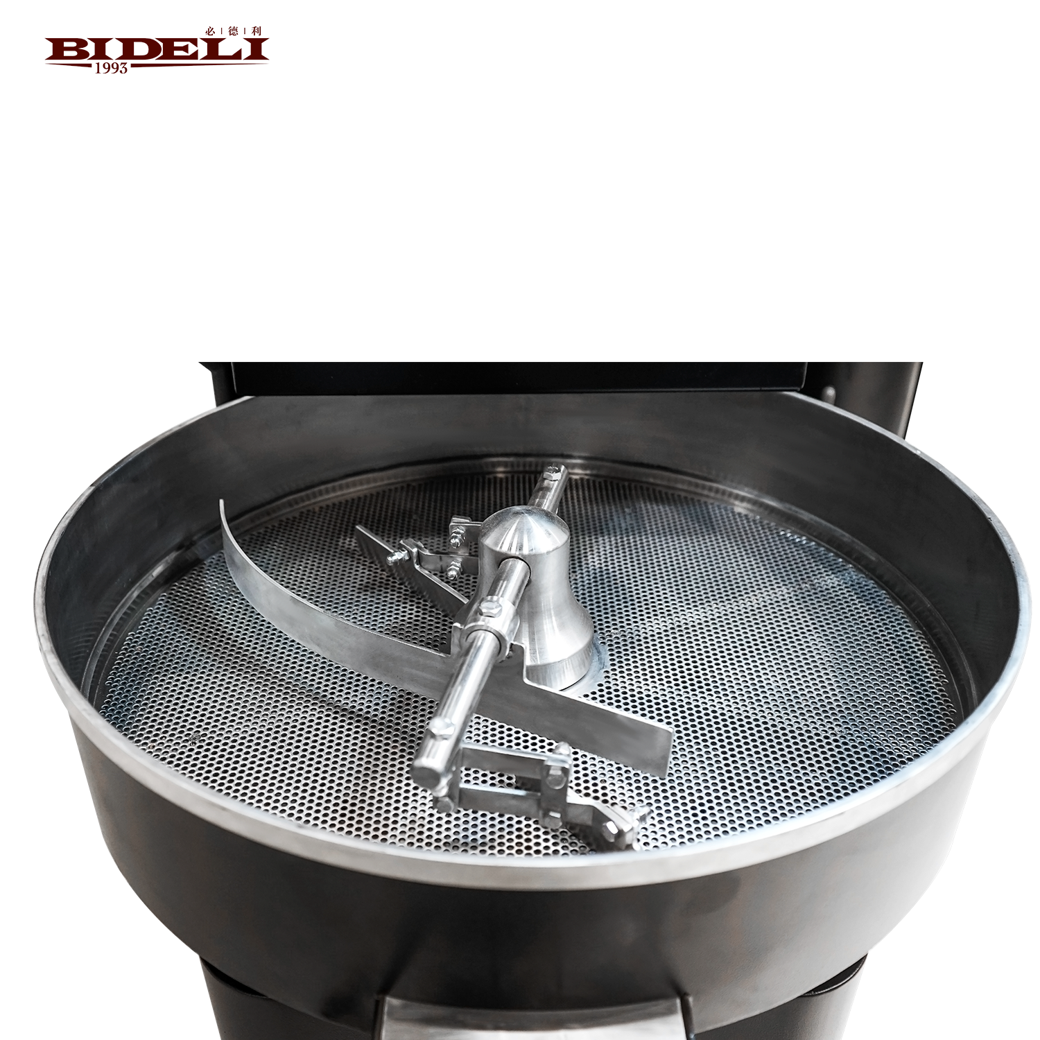 High quality Bideli 4KG Gas Fully Automatic Coffee Roasting/Coffee Roaster Machine supplier