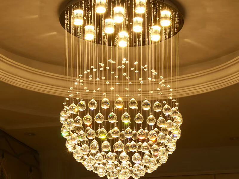 PENJUAL 5 TERTINGGI lampu plafon kristal di UK