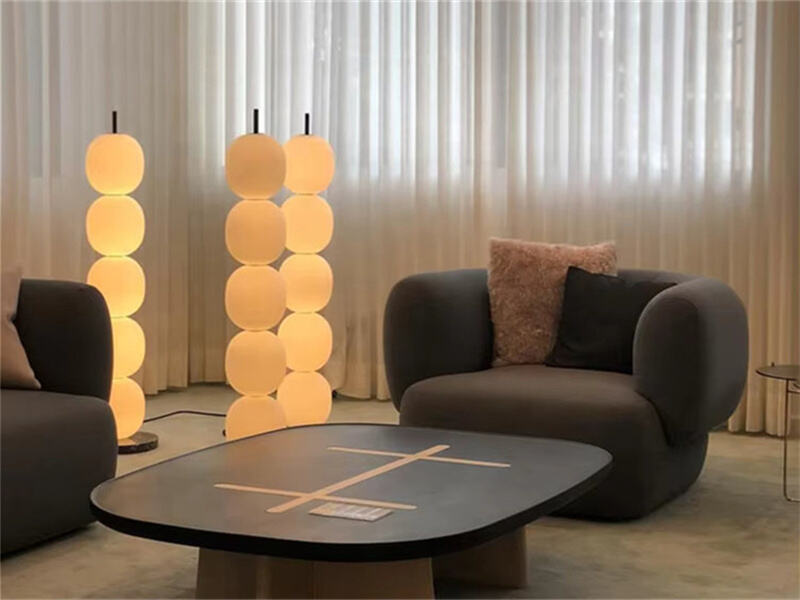 Cara memilih lampu lantai Nordik yang paling hias di Qatar
