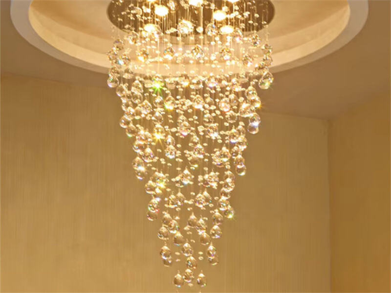 Terbaik 6 pembekal kristal led plafon di Mexico