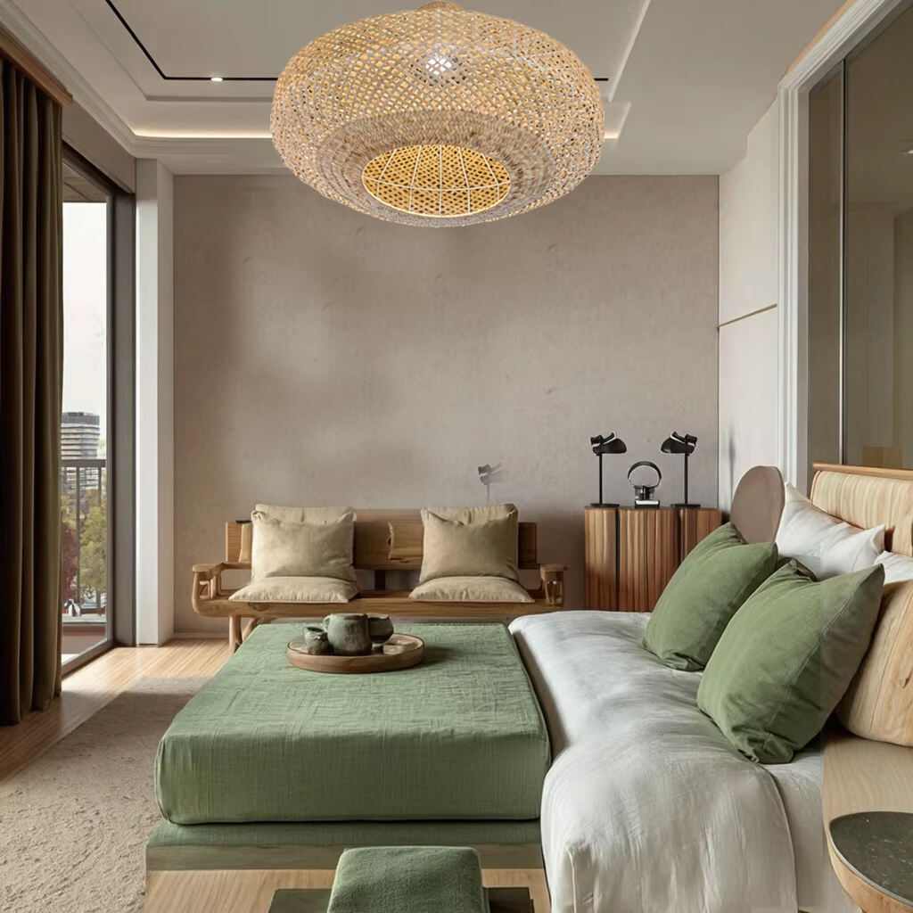 Lumen Tecti Moderne – Pendens Ornatus pro Cubiculis et Cubiculis Dormiendi