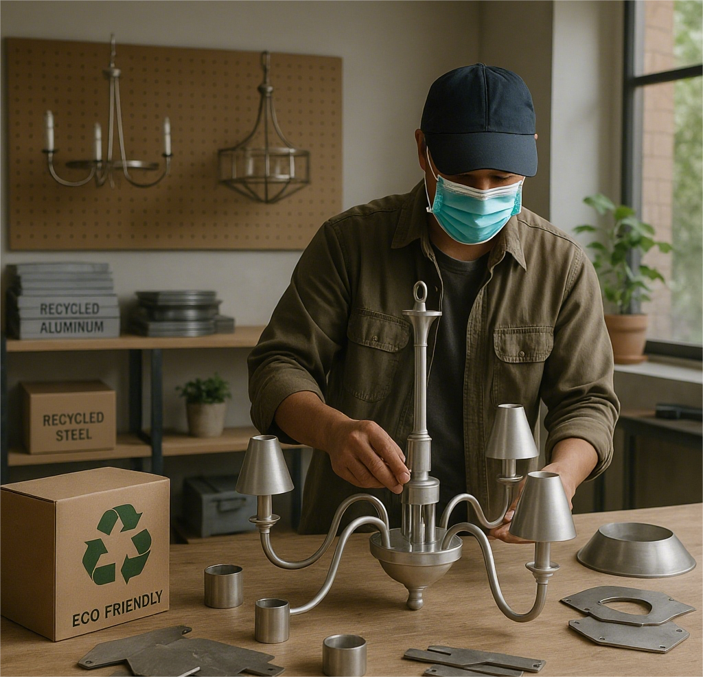 A crecente demanda de materiais sostibles en perfís metálicos personalizados para iluminación