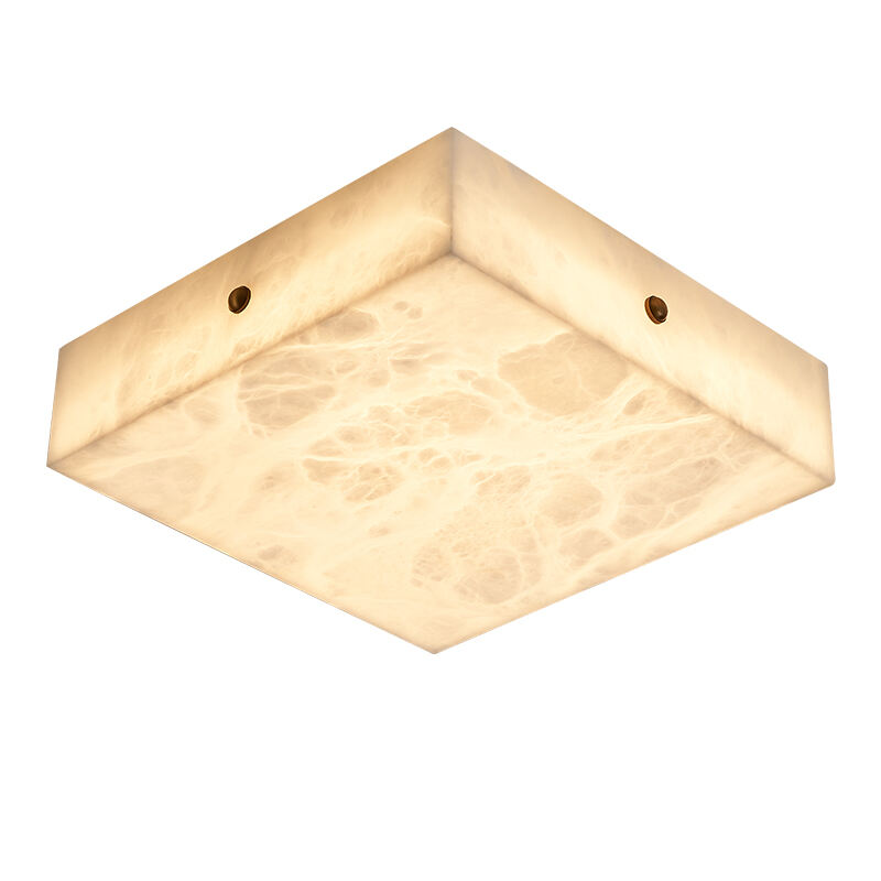 Modernus LED Quadratus Luminis Tecti – Apparatus IP65 Notatus pro Cubiculo, Aula Vivendi & Balconio