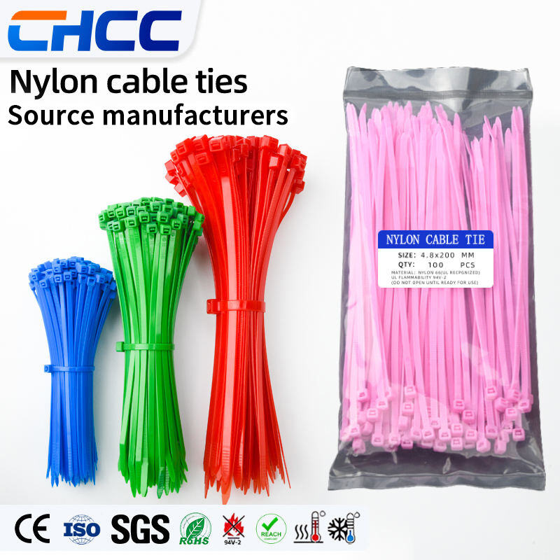 Essential Uses for Nylon Zip Ties in Every Industry
