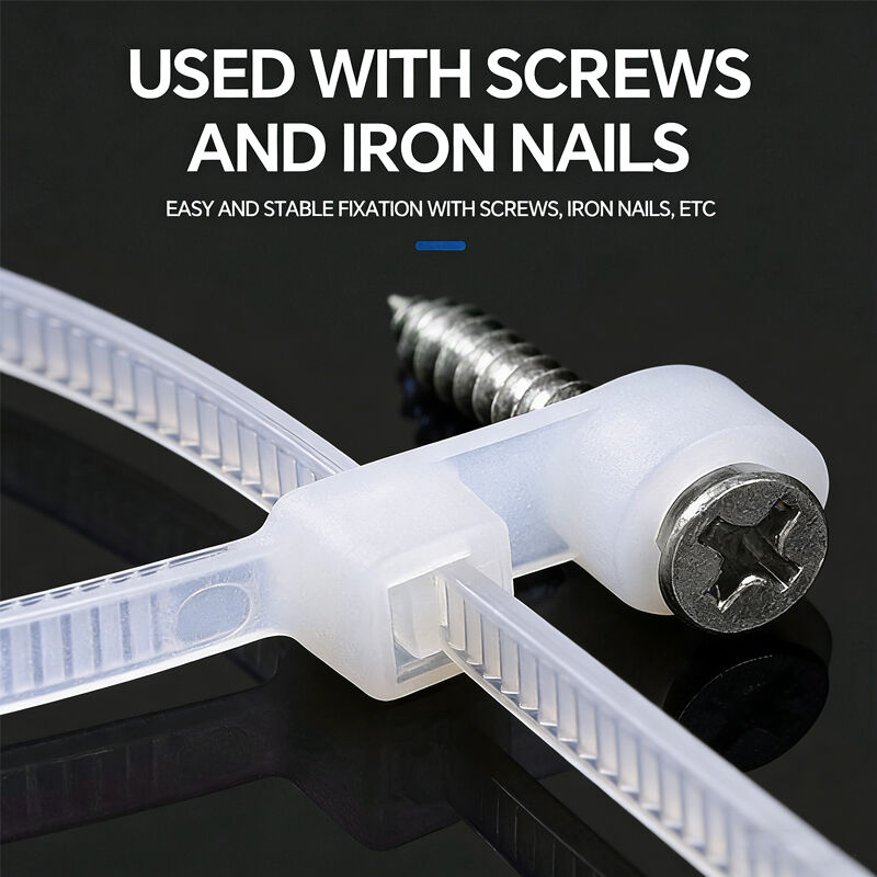 Where to Find Reliable Wholesale Screw Hole Zip Ties for Industrial Applications