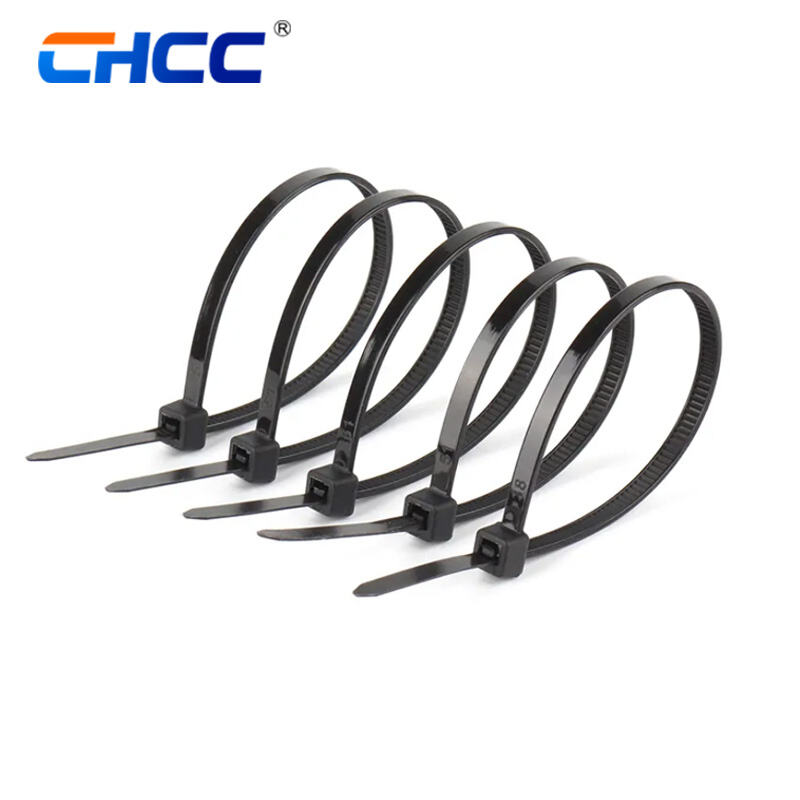 2.5mm/0.098" Mini Selflocking nylon Cable Ties