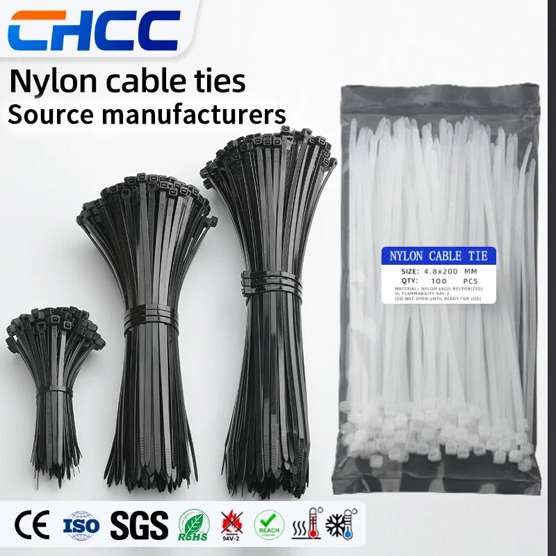 Where to Find High-Quality Nylon Zip Ties for Wholesale