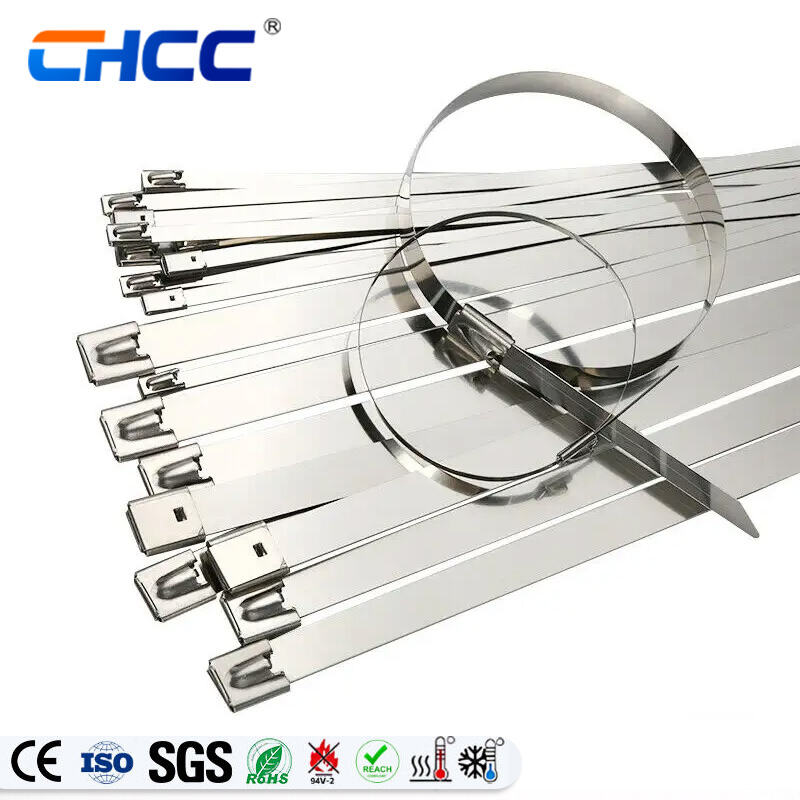 How to Select the Best Stainless Steel Cable Ties for Industrial Applications