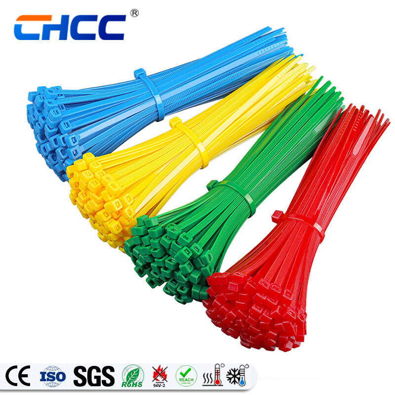 Reliable Nylon Cable Ties for Electrical and Network Managemen