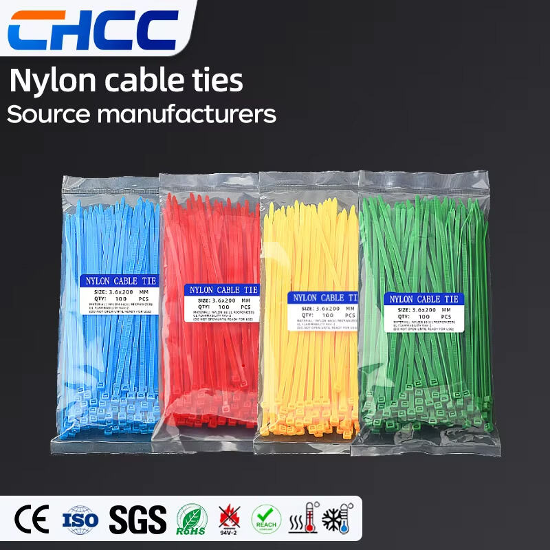 Sustainable & Eco-Friendly Colored Cable Tie Solutions