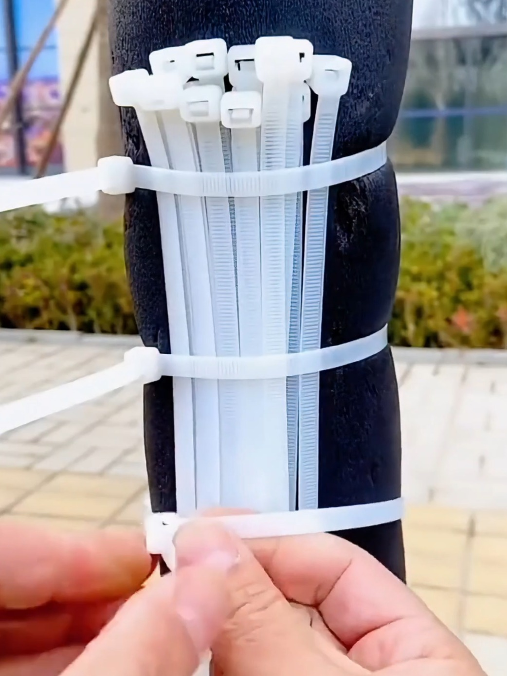 UV Resistant Nylon Zip Ties for Outdoor Projects - Bulk Purchase Options