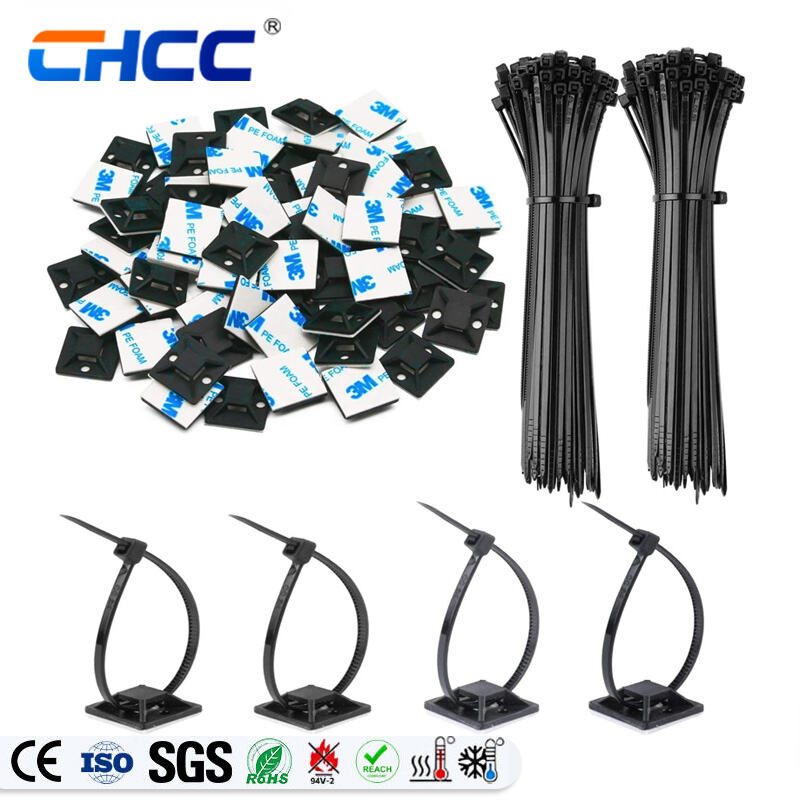 Bulk Order Adhesive Cable Tie Mounts for Large-Scale Projects