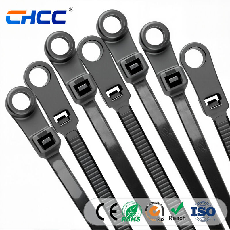 How to Use Screw Hole Cable Ties for Professional Wire Management - Bulk Buy