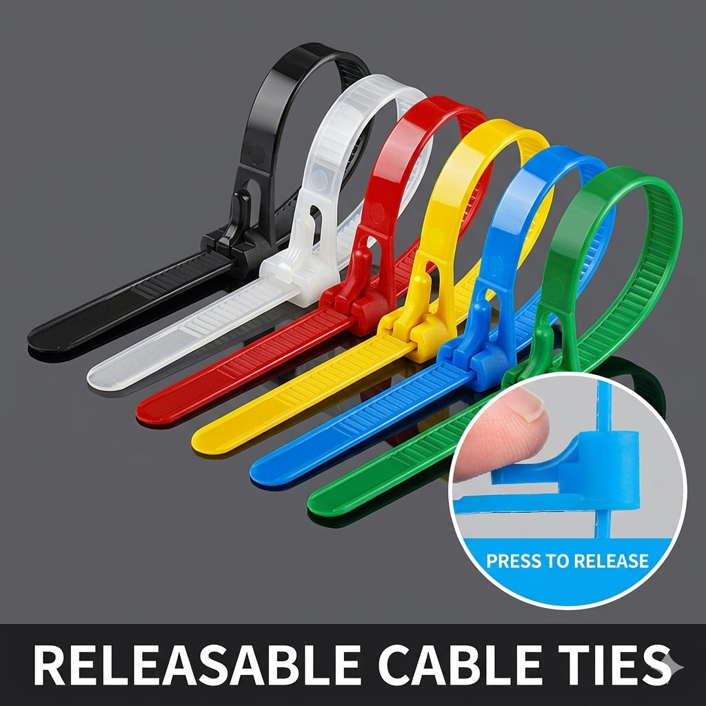 How to Choose High-Quality Reusable Cable Ties for Your Business Needs