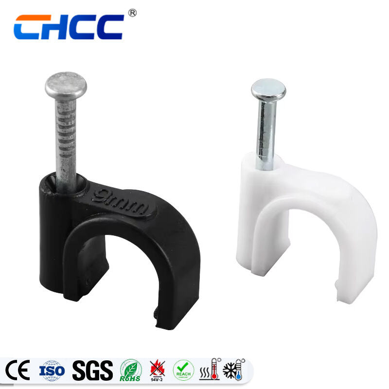 Versatile Cable Clips for Office and Home Organization