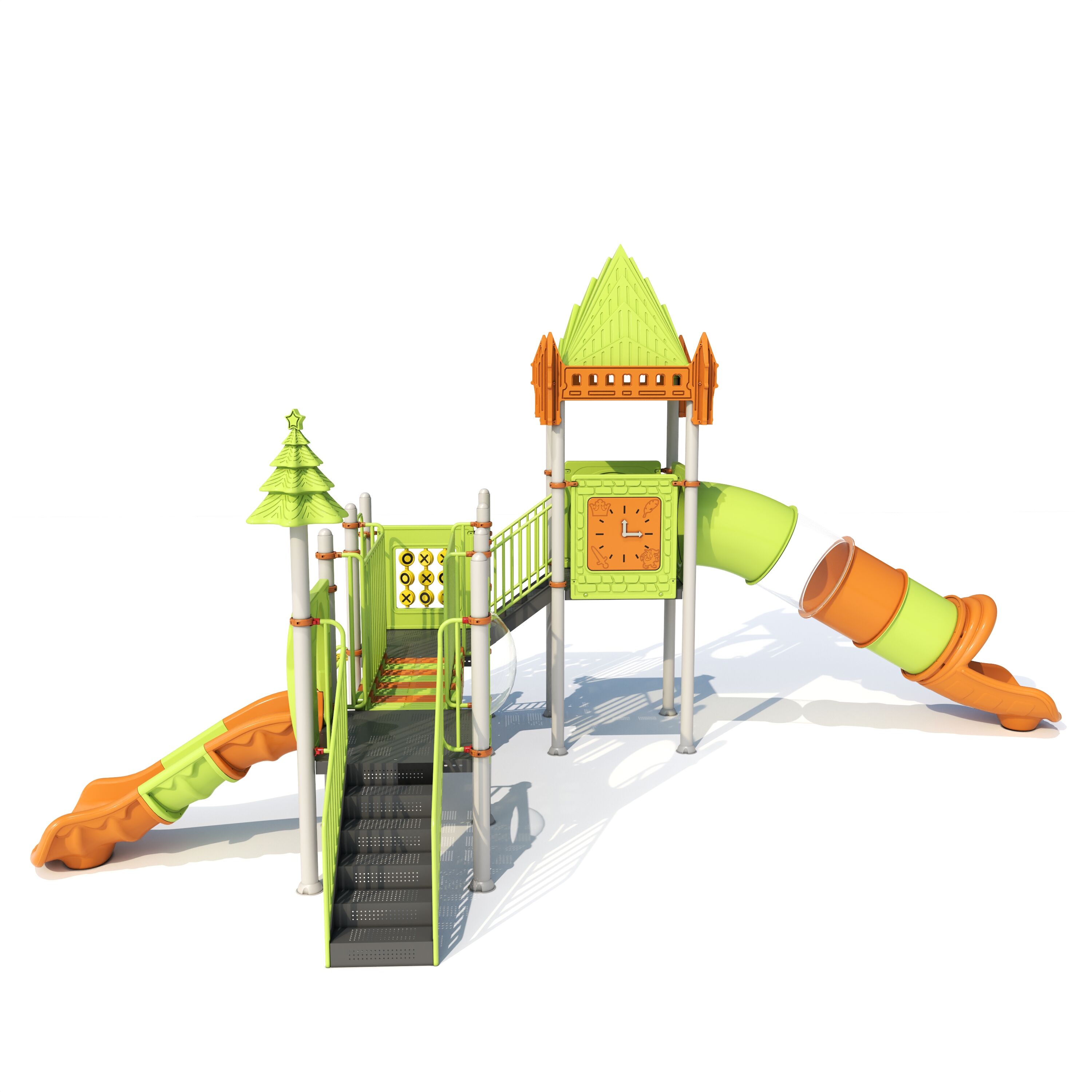 Полностью продуманная система безопасности и дизайн, ориентированный на детей