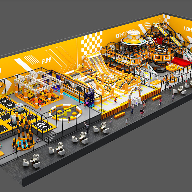 Diverse Activity Zones and Innovative Entertainment Options