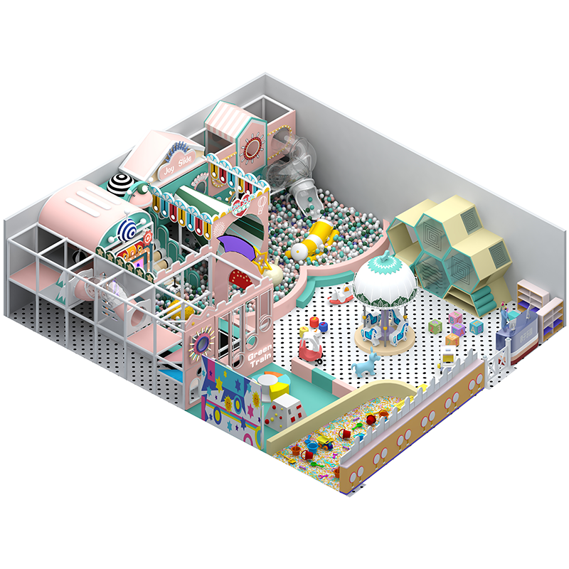 Superior Safety Engineering Eliminates Traditional Playground Hazards