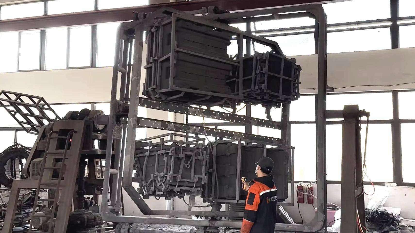 Rotational Molding Machine