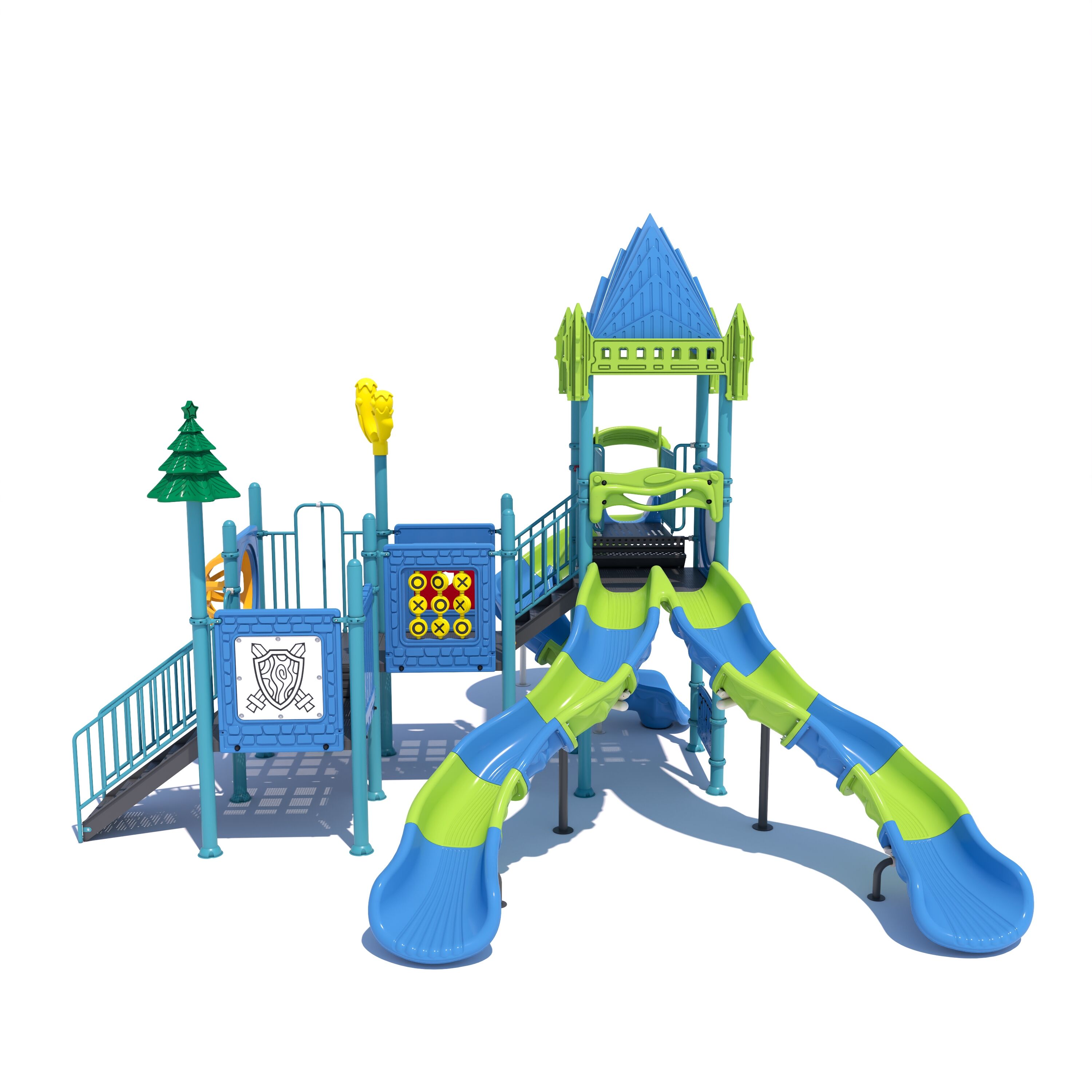 Premium Materials and Engineering Excellence Ensure Decades of Safe Play