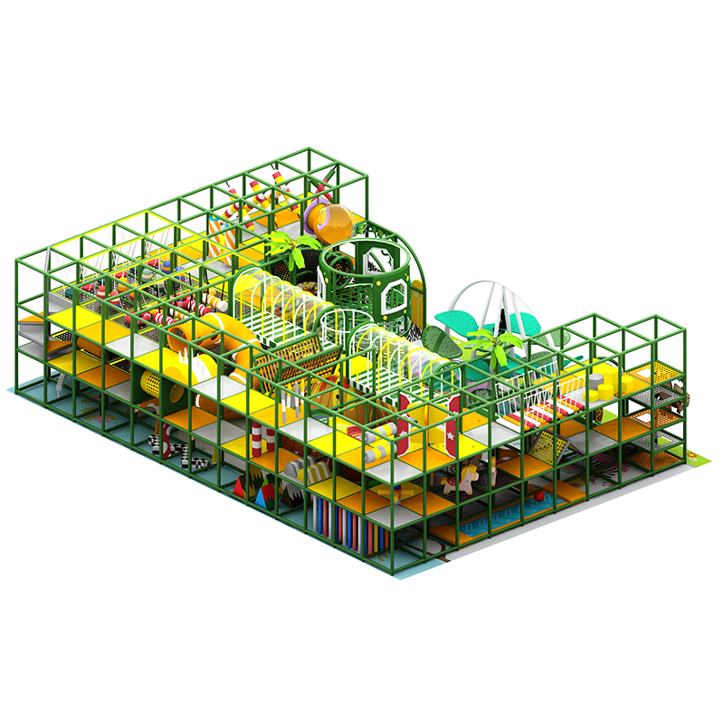 Multi-Level Progressive Challenge Courses