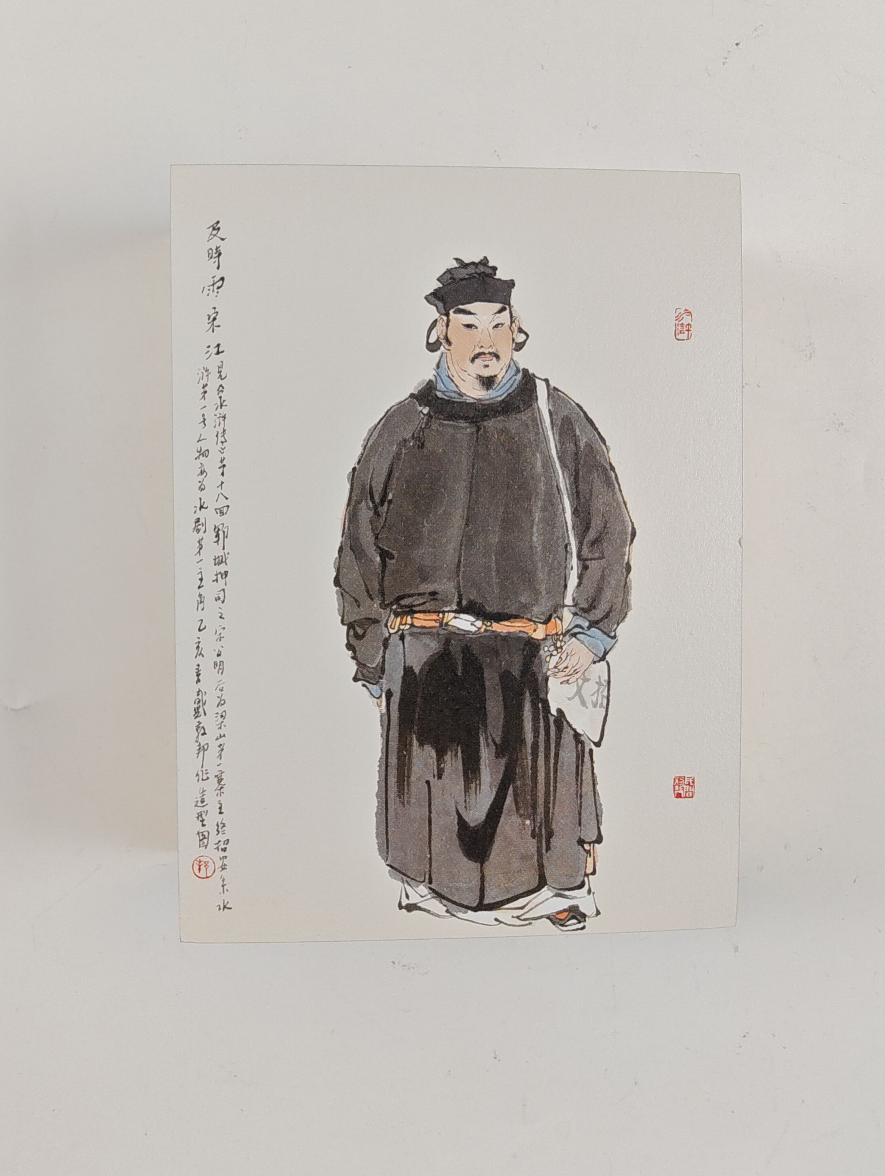 Water Margin 108 Heroes Postcard Set