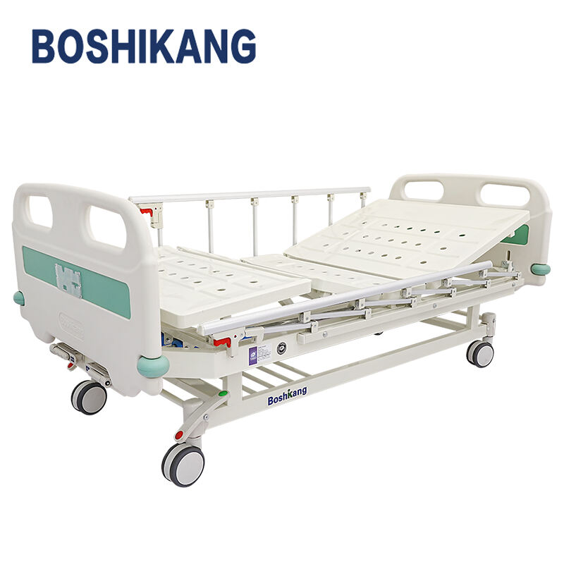 Factory Price Hospital Bed with Adjustable Features for Medical Care