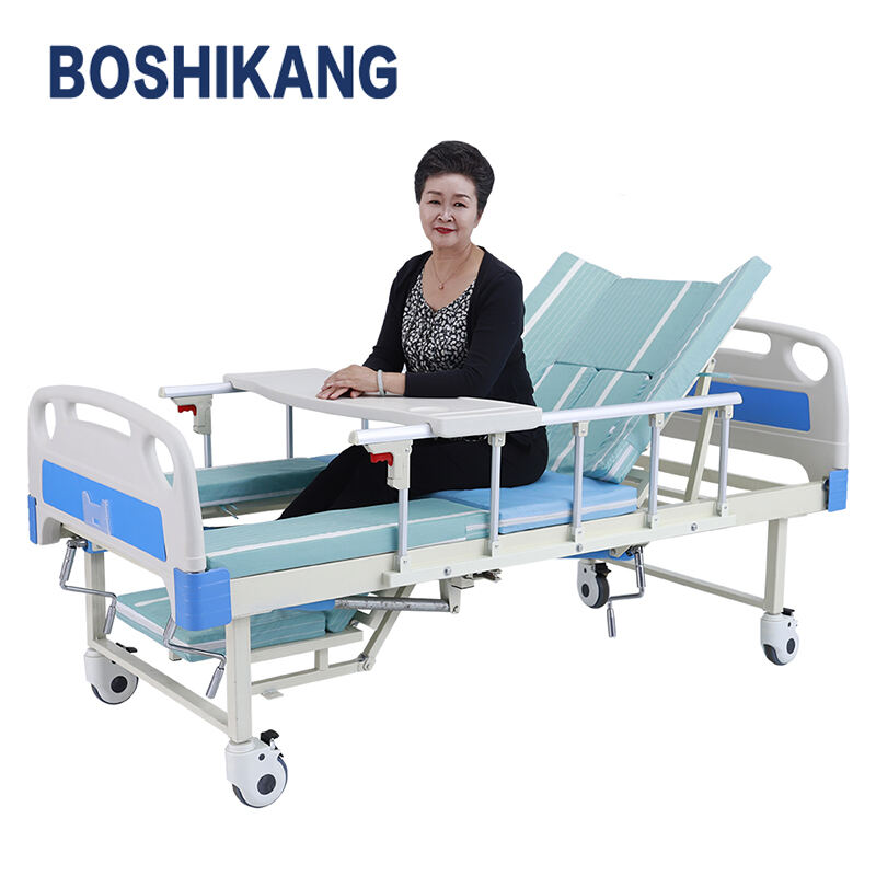 Manual Multi-Functional Home Care Bed DI-h03