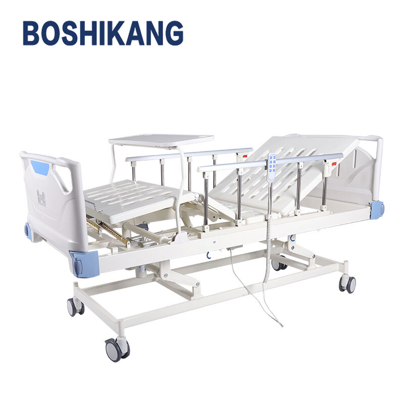 Elegant Electric Hospital Bed with Advanced Features and Effortless Operation