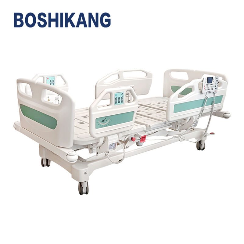 High-Quality Electric Hospital Bed with Functions and Adjustable Positioning