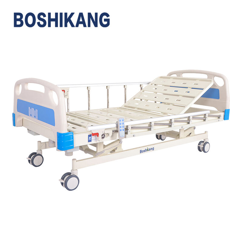 Electric Medical Bed with Easy Operation and Advanced Features