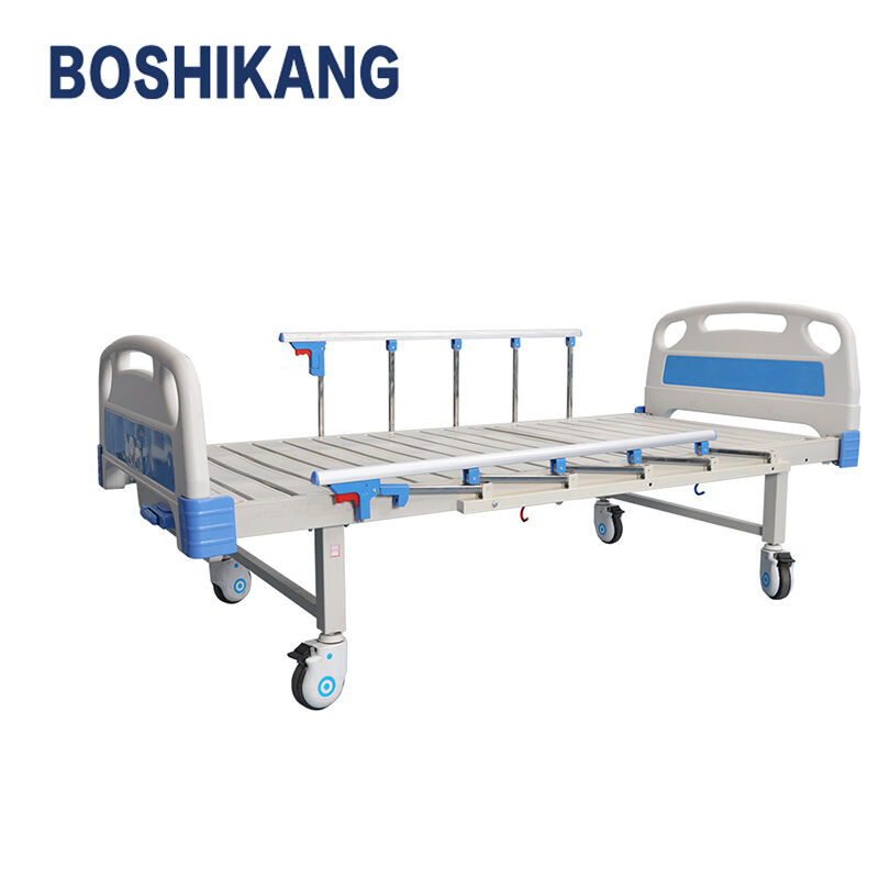 Cost-Effective Manual Hospital Bed with 1 Crank System and Easy to Use Controls