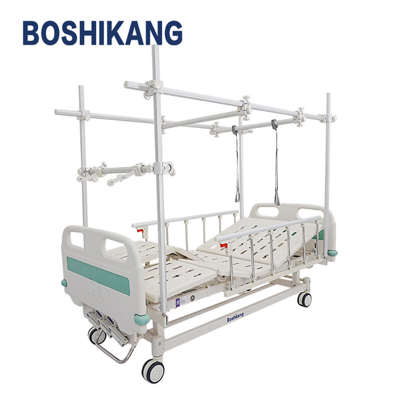 New Product 3 Crank Medical Bed Hospital Bed Traction Bed For Patients