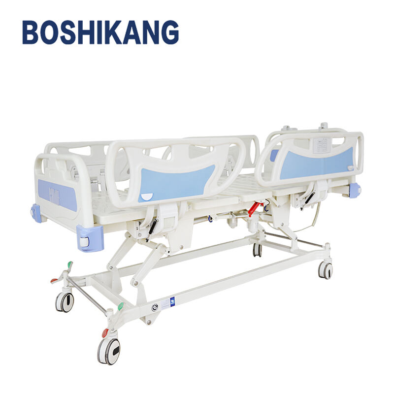 High-Quality Hospital Bed with Easy Adjustment for Patient Care