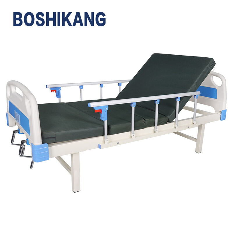 High Quality Manual Dual-Function Hospital Bed With Crank Mechanism