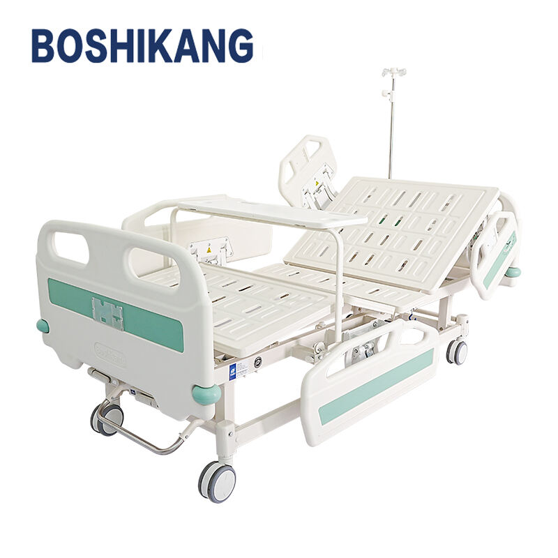 China Medical Beds Manual Patient Care Bed Hospital Bed 2 Function Wholesale Price